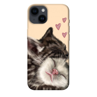 Чохол itsPrint Cats love для Apple iPhone 14 (6.1") - Інтернет-магазин спільних покупок ToGether