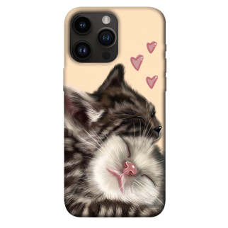 Чохол itsPrint Cats love для Apple iPhone 14 Pro Max (6.7") - Інтернет-магазин спільних покупок ToGether