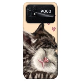 Чохол itsPrint Cats love для Xiaomi Poco C40 - Інтернет-магазин спільних покупок ToGether