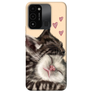 Чохол itsPrint Cats love для Tecno Spark Go 2022 (KG5m) - Інтернет-магазин спільних покупок ToGether