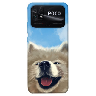 Чохол itsPrint Samoyed husky для Xiaomi Poco C40 - Інтернет-магазин спільних покупок ToGether