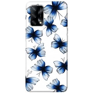 Чохол itsPrint Tender butterflies для Oppo A74 4G - Інтернет-магазин спільних покупок ToGether
