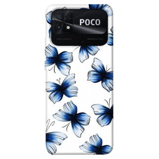 Чохол itsPrint Tender butterflies для Xiaomi Poco C40 - Інтернет-магазин спільних покупок ToGether
