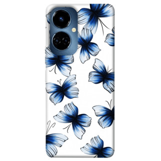 Чохол itsPrint Tender butterflies для TECNO Camon 19 (CI6n) / 19 Pro (CI8n) - Інтернет-магазин спільних покупок ToGether