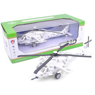 Вертоліт іграшковий Bambi 9809 світло, звук (Білий) - Інтернет-магазин спільних покупок ToGether