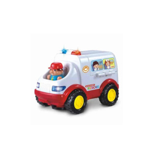 Іграшкова дитяча машинка Швидка допомога 836 з аксесуарами - Інтернет-магазин спільних покупок ToGether