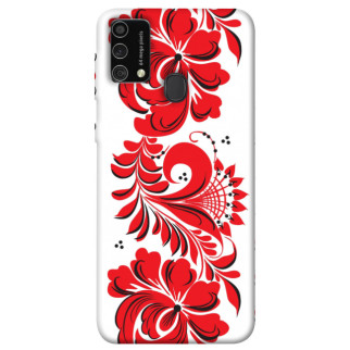 Чохол itsPrint Червона вишиванка для Samsung Galaxy M21s - Інтернет-магазин спільних покупок ToGether
