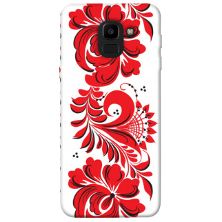 Чохол itsPrint Червона вишиванка для Samsung J600F Galaxy J6 (2018) - Інтернет-магазин спільних покупок ToGether