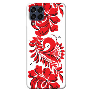 Чохол itsPrint Червона вишиванка для Samsung Galaxy M33 5G - Інтернет-магазин спільних покупок ToGether