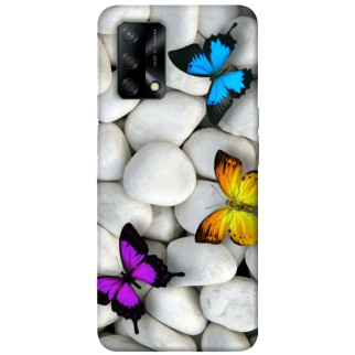 Чохол itsPrint Butterflies для Oppo A74 4G - Інтернет-магазин спільних покупок ToGether
