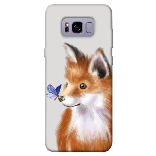 Чохол itsPrint Funny fox для Samsung G955 Galaxy S8 Plus - Інтернет-магазин спільних покупок ToGether