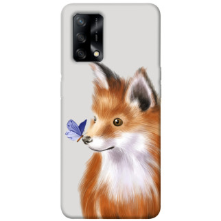Чохол itsPrint Funny fox для Oppo A74 4G - Інтернет-магазин спільних покупок ToGether