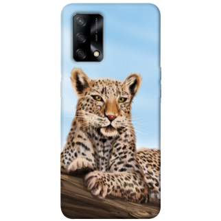 Чохол itsPrint Proud leopard для Oppo A74 4G - Інтернет-магазин спільних покупок ToGether