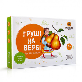 Настільна гра "Груші на вербі" 960087 укр. мовою - Інтернет-магазин спільних покупок ToGether