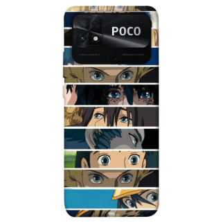 Чохол itsPrint Anime style 17 для Xiaomi Poco C40 - Інтернет-магазин спільних покупок ToGether