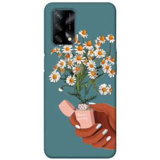 Чохол itsPrint Chamomile mood для Oppo A74 4G - Інтернет-магазин спільних покупок ToGether