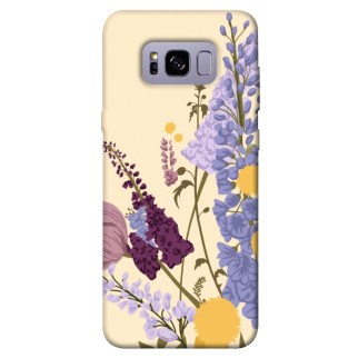 Чохол itsPrint Flowers art для Samsung G955 Galaxy S8 Plus - Інтернет-магазин спільних покупок ToGether