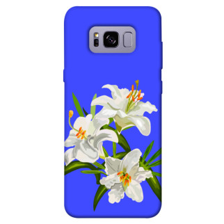 Чохол itsPrint Three lilies для Samsung G955 Galaxy S8 Plus - Інтернет-магазин спільних покупок ToGether