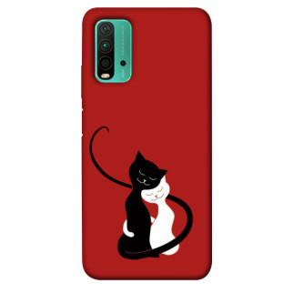 Чохол itsPrint Закохані коти для Xiaomi Redmi Note 9 4G / Redmi 9 Power / Redmi 9T - Інтернет-магазин спільних покупок ToGether