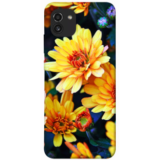 Чохол itsPrint Yellow petals для Samsung Galaxy A03 - Інтернет-магазин спільних покупок ToGether