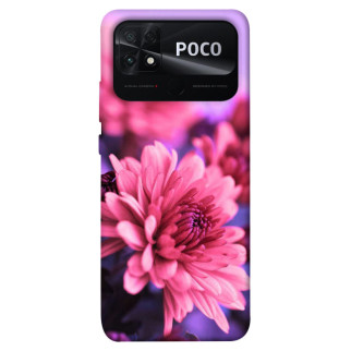 Чохол itsPrint Ніжна хризантема для Xiaomi Poco C40 - Інтернет-магазин спільних покупок ToGether