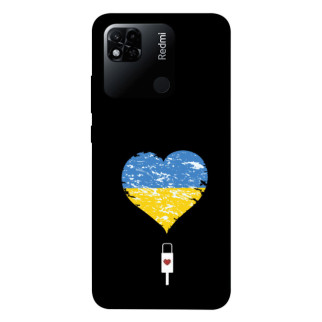 Чохол itsPrint З Україною в серці для Xiaomi Redmi 10A - Інтернет-магазин спільних покупок ToGether