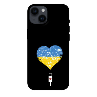 Чохол itsPrint З Україною в серці для Apple iPhone 14 (6.1") - Інтернет-магазин спільних покупок ToGether