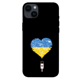 Чохол itsPrint З Україною в серці для Apple iPhone 14 Plus (6.7") - Інтернет-магазин спільних покупок ToGether