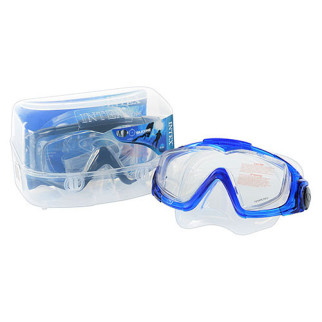 Маска для плавання 55981 зі скляними лінзами  (Синій) - Інтернет-магазин спільних покупок ToGether