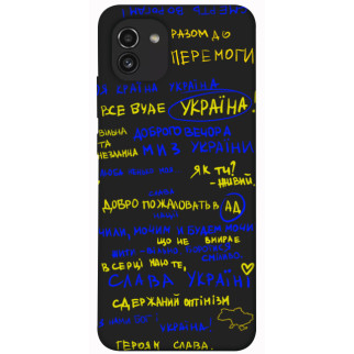 Чохол itsPrint Все буде Україна для Samsung Galaxy A03 - Інтернет-магазин спільних покупок ToGether
