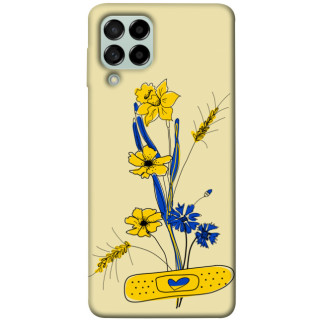 Чохол itsPrint Українські квіточки для Samsung Galaxy M53 5G - Інтернет-магазин спільних покупок ToGether