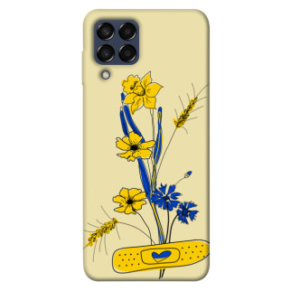 Чохол itsPrint Українські квіточки для Samsung Galaxy M33 5G - Інтернет-магазин спільних покупок ToGether