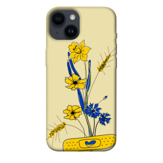 Чохол itsPrint Українські квіточки для Apple iPhone 14 (6.1") - Інтернет-магазин спільних покупок ToGether