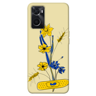 Чохол itsPrint Українські квіточки для Oppo A76 4G - Інтернет-магазин спільних покупок ToGether