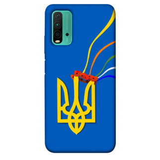 Чохол itsPrint Квітучий герб для Xiaomi Redmi Note 9 4G / Redmi 9 Power / Redmi 9T - Інтернет-магазин спільних покупок ToGether