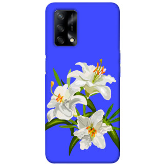Чохол itsPrint Three lilies для Oppo A74 4G - Інтернет-магазин спільних покупок ToGether