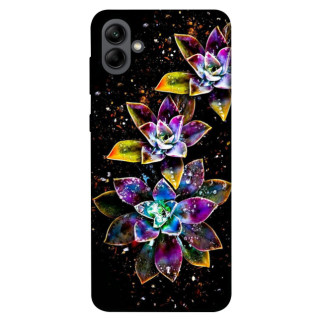 Чохол itsPrint Flowers on black для Samsung Galaxy A04 - Інтернет-магазин спільних покупок ToGether