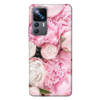 Чохол itsPrint Pink peonies для Xiaomi 12T / 12T Pro - Інтернет-магазин спільних покупок ToGether