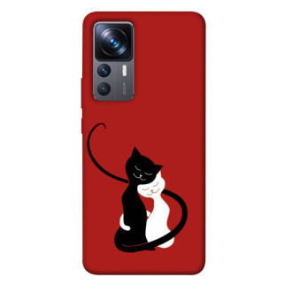 Чохол itsPrint Закохані коти для Xiaomi 12T / 12T Pro - Інтернет-магазин спільних покупок ToGether