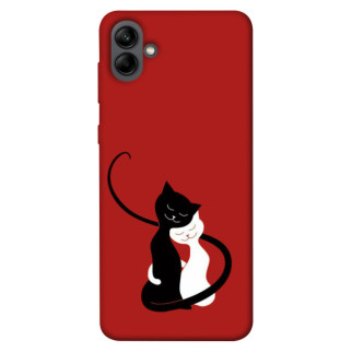 Чохол itsPrint Закохані коти для Samsung Galaxy A04 - Інтернет-магазин спільних покупок ToGether