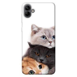 Чохол itsPrint Три коти для Samsung Galaxy A04 - Інтернет-магазин спільних покупок ToGether
