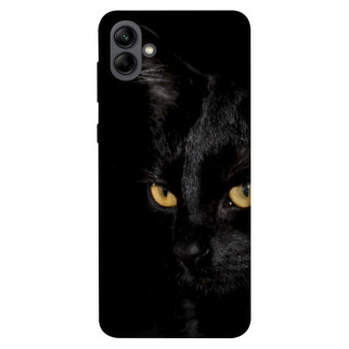 Чохол itsPrint Чорний кіт для Samsung Galaxy A04 - Інтернет-магазин спільних покупок ToGether