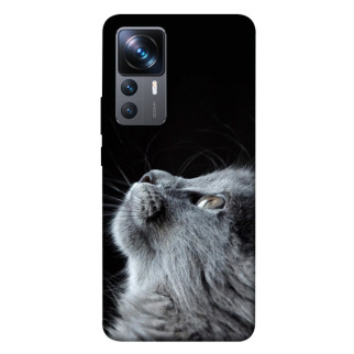 Чохол itsPrint Cute cat для Xiaomi 12T / 12T Pro - Інтернет-магазин спільних покупок ToGether