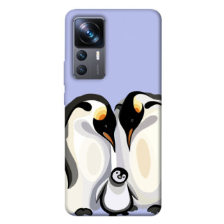 Чохол itsPrint Penguin family для Xiaomi 12T / 12T Pro - Інтернет-магазин спільних покупок ToGether