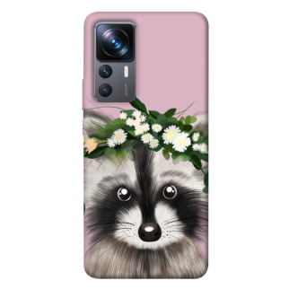 Чохол itsPrint Raccoon in flowers для Xiaomi 12T / 12T Pro - Інтернет-магазин спільних покупок ToGether