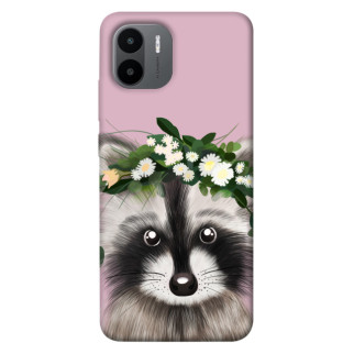 Чохол itsPrint Raccoon in flowers для Xiaomi Redmi A1 / A2 - Інтернет-магазин спільних покупок ToGether
