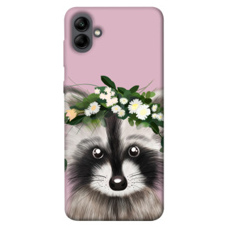 Чохол itsPrint Raccoon in flowers для Samsung Galaxy A04 - Інтернет-магазин спільних покупок ToGether