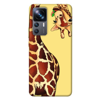 Чохол itsPrint Cool giraffe для Xiaomi 12T / 12T Pro - Інтернет-магазин спільних покупок ToGether