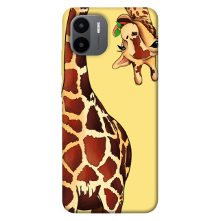 Чохол itsPrint Cool giraffe для Xiaomi Redmi A1 / A2 - Інтернет-магазин спільних покупок ToGether