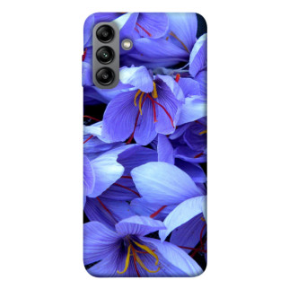 Чохол itsPrint Фіолетовий сад для Samsung Galaxy A04s - Інтернет-магазин спільних покупок ToGether